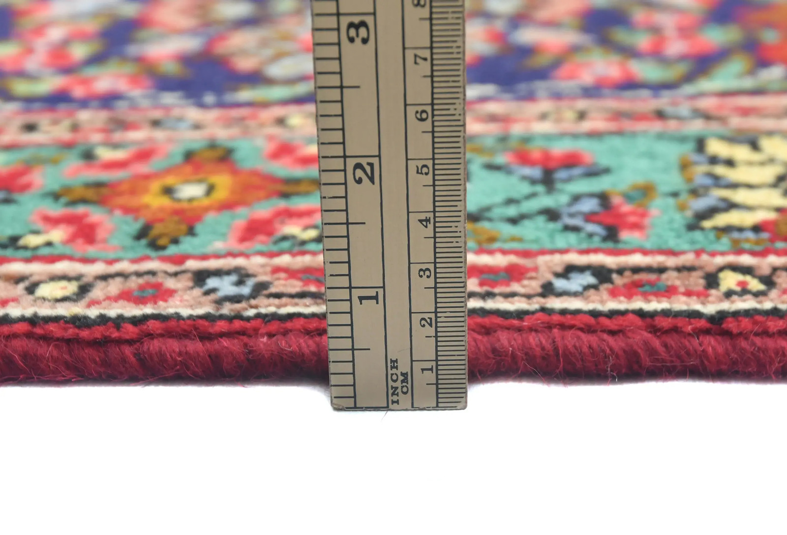 Handmade Vintage Oriental Rug 10X13 ft Floral Classic Medallion Design Carpet