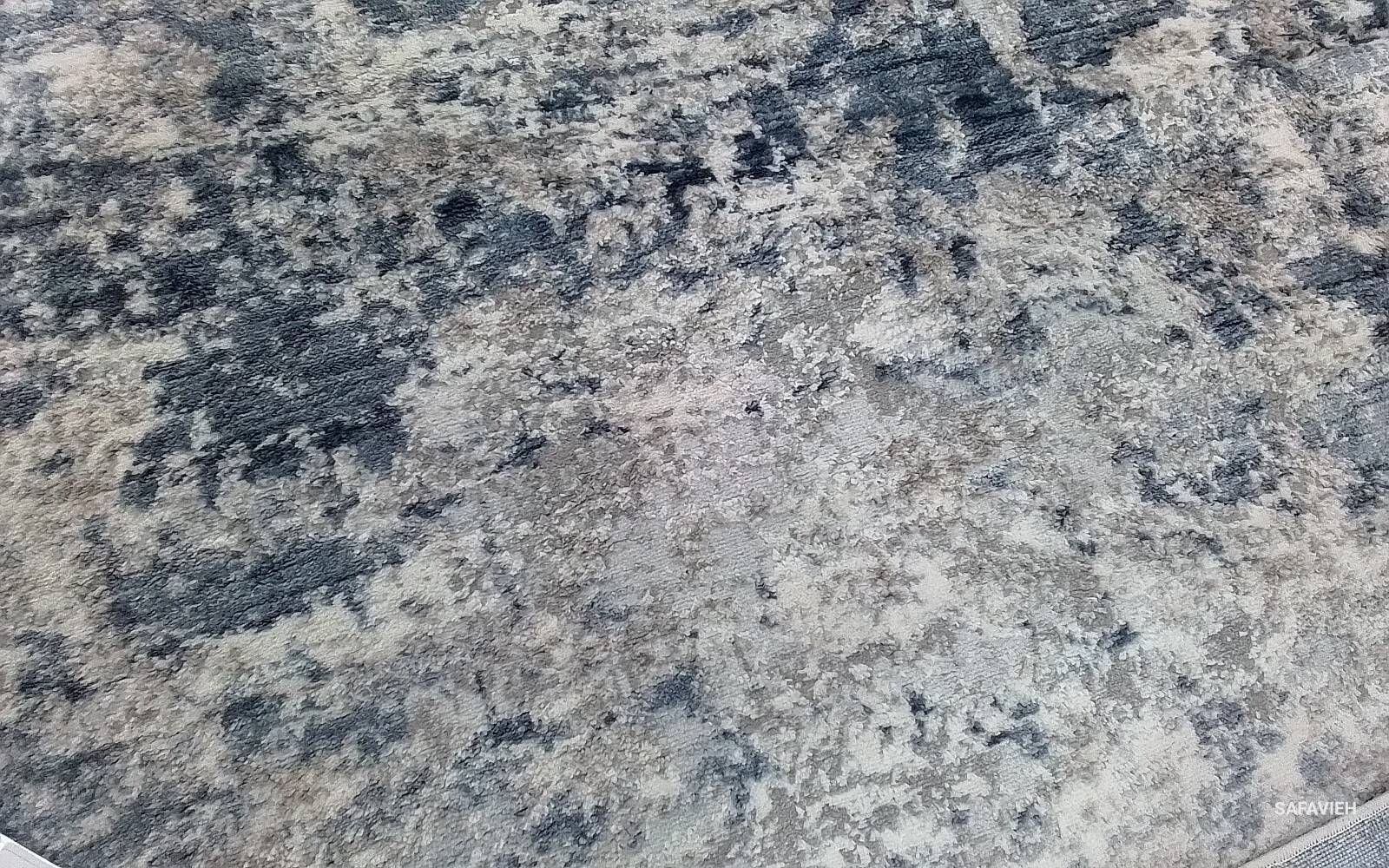GREY / BLUE 11′-0″ x 11′-0″ Back Stain Rug Reduced Price 1172769962 ALA705F-11SQ