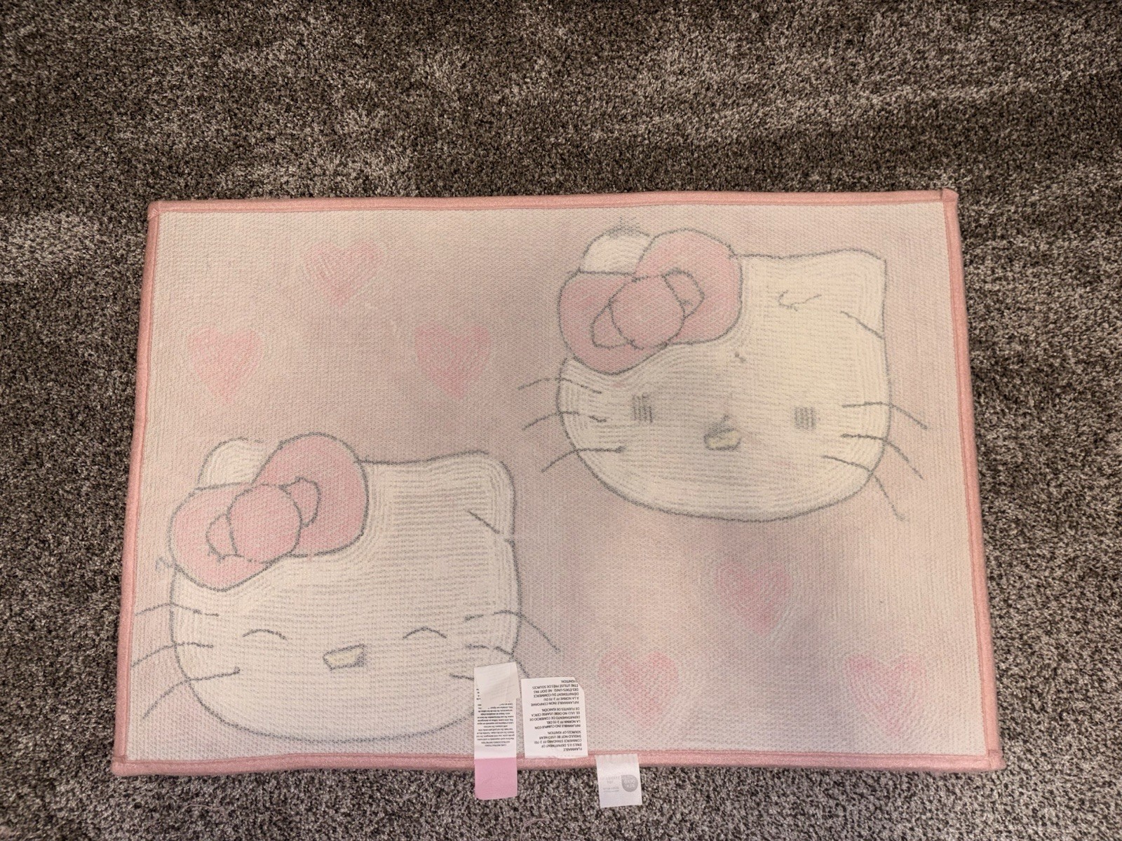 hello kitty area rug