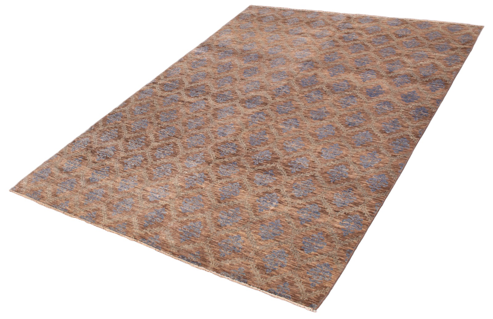 Traditional Hand Knotted Oriental Area Rug 9’11” x 14’1″ Wool Carpet