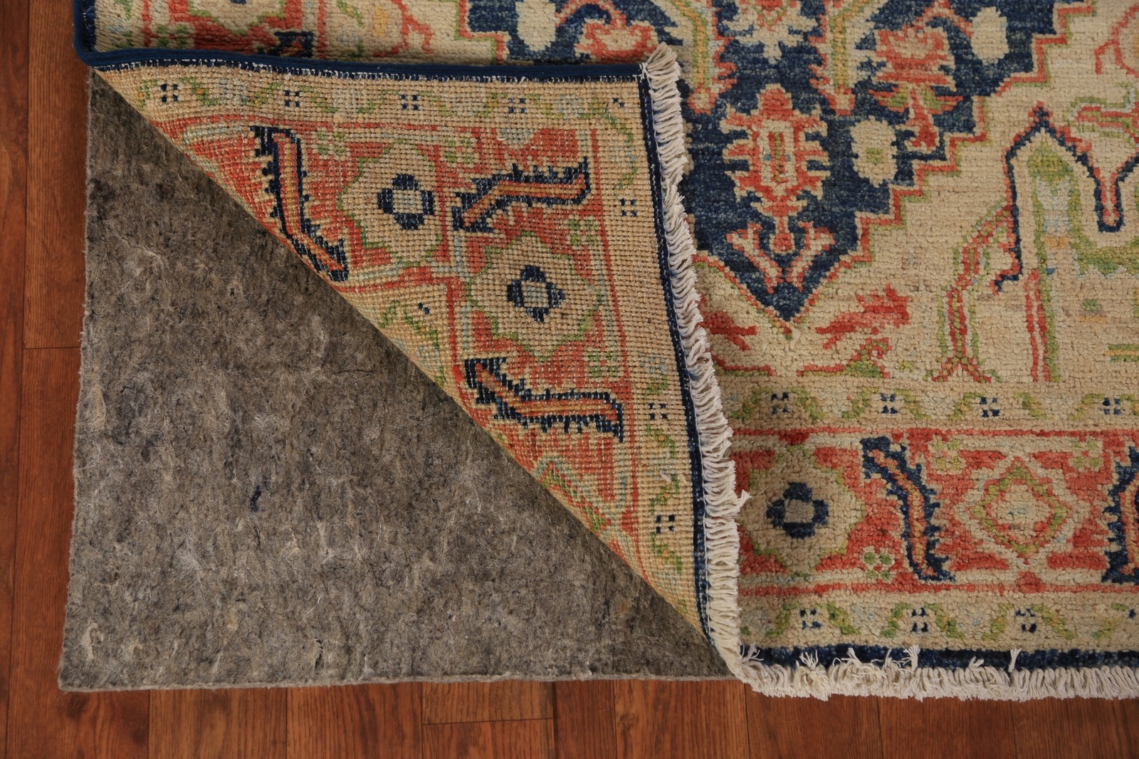 Classic Luxury Hand-Knotted Heriz Serapi Pakistani Rug 3×5 ft
