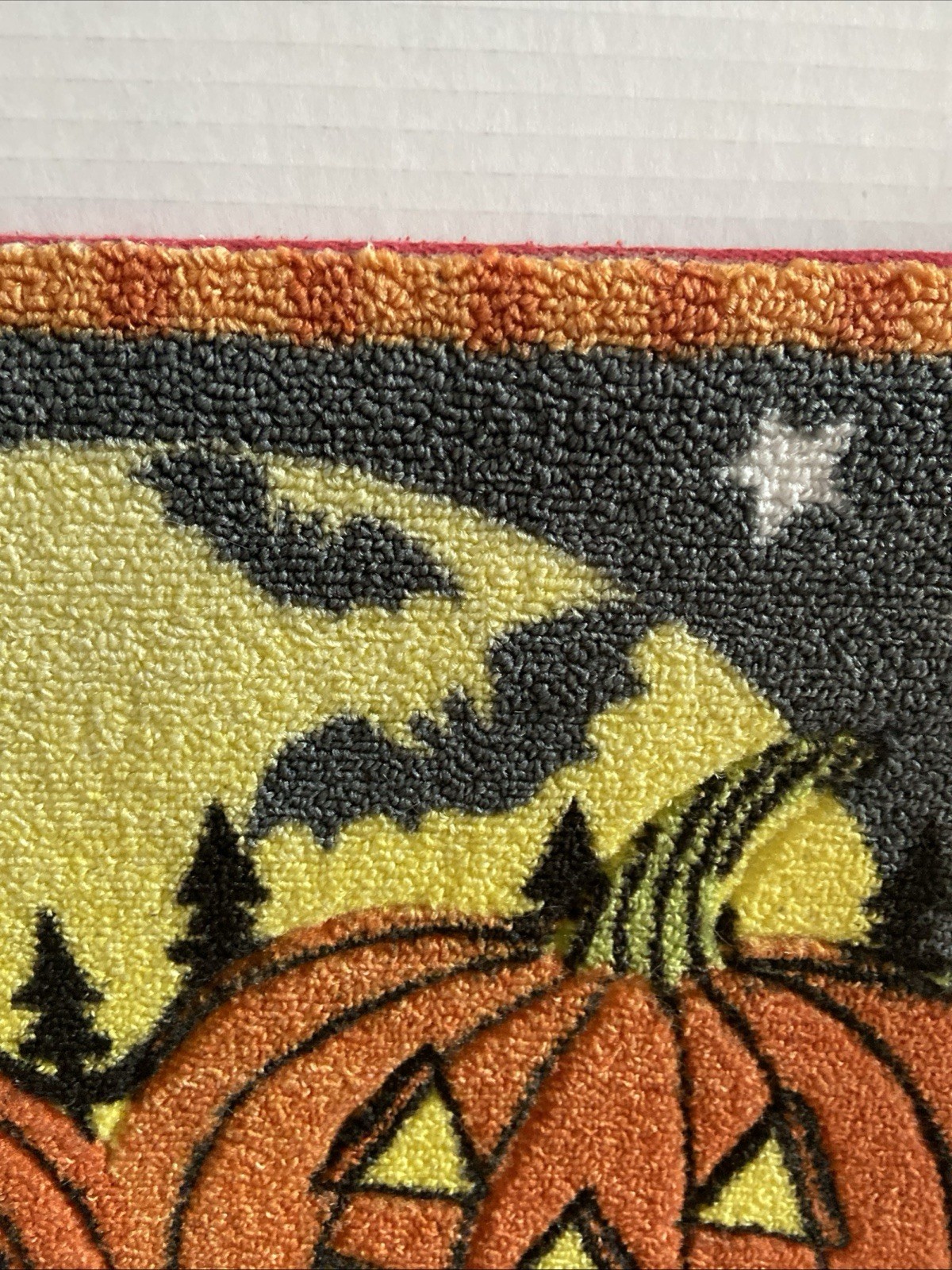 Happy Halloween Pumpkin Printed Area Rug 20×30 Celebrate Halloween 2gether