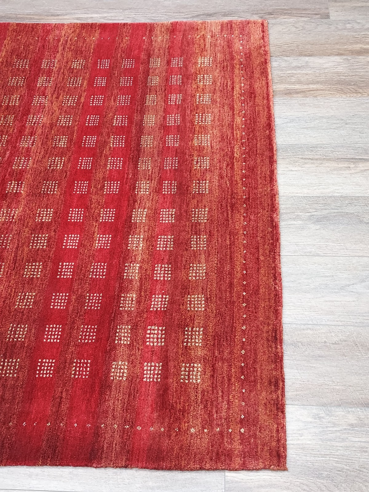 Turkish Bohemian Rug,Turkish Oushak Rug,Turkish Contemporary Gabbeh Rug, 4.5x7Ft