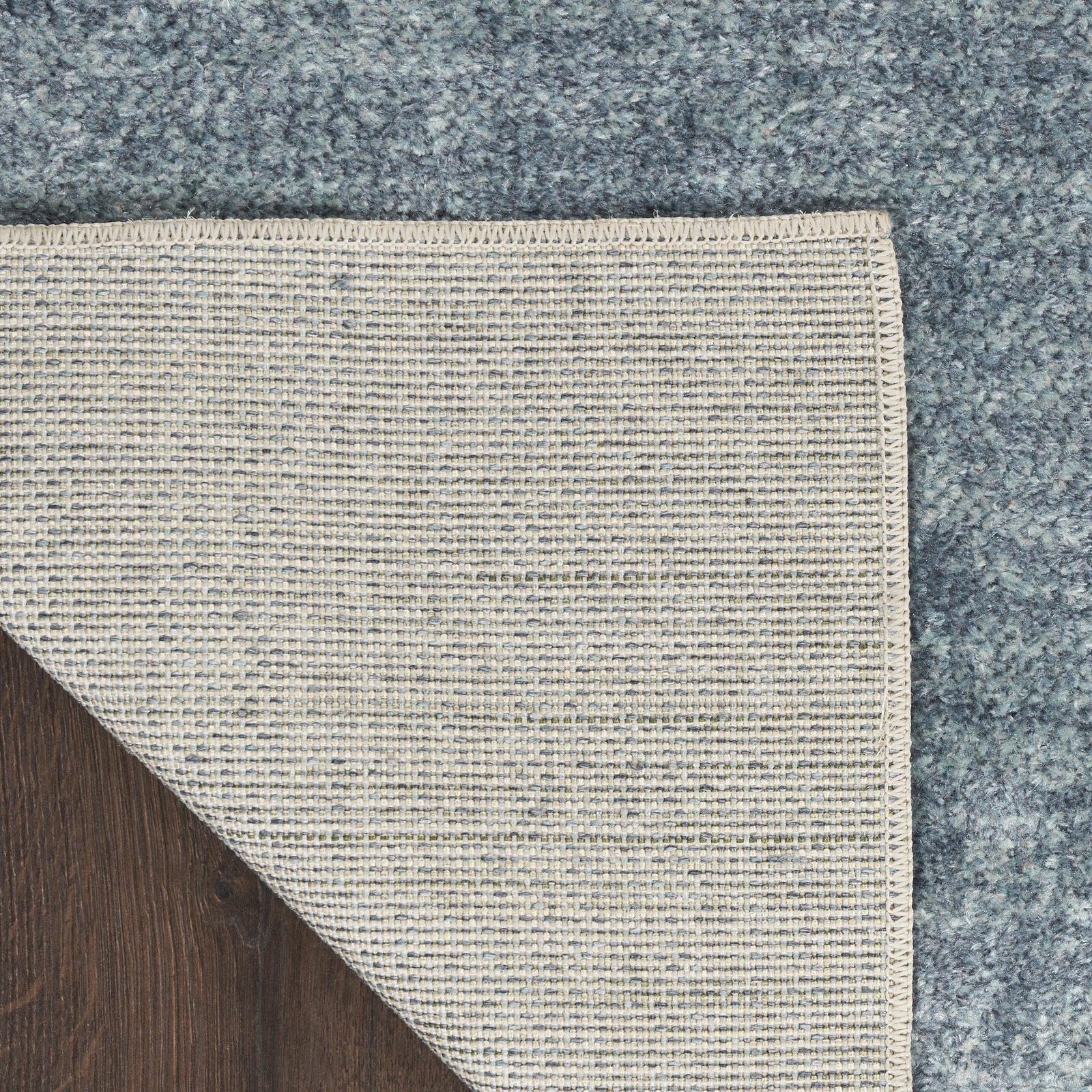 Nourison Home Astra Machine Washable Blue Green Multi 4 X 6 Area Rug –