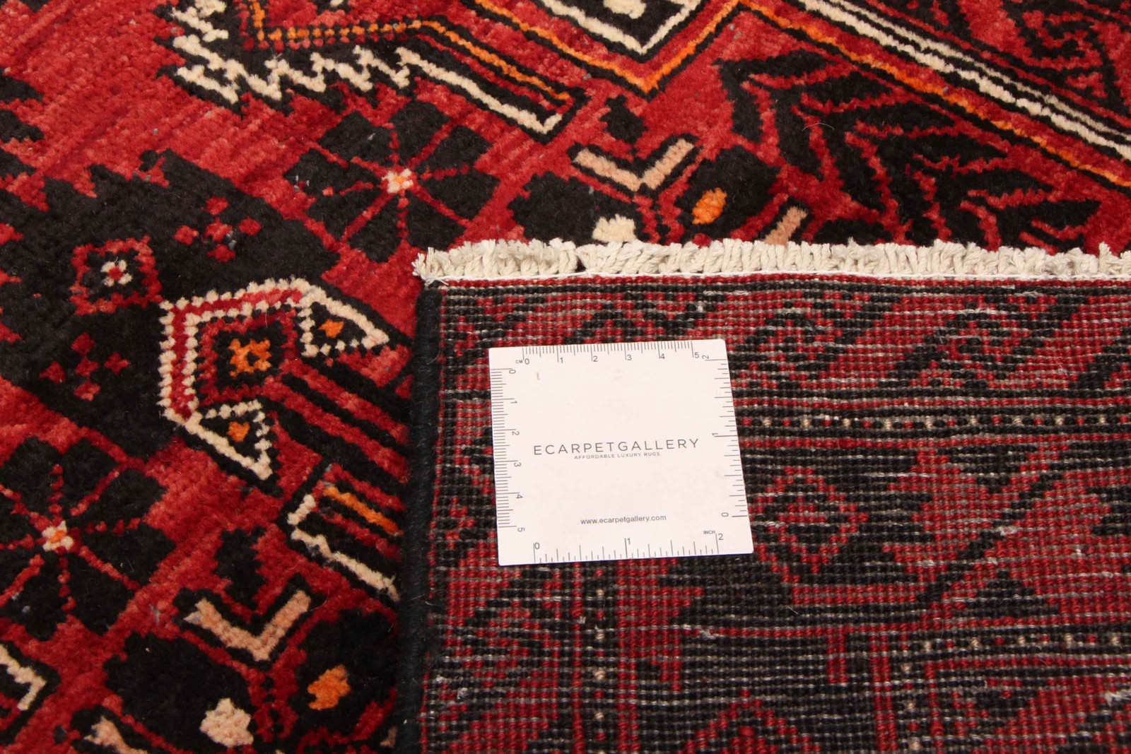 Vintage Hand-knotted Runner Rug 2’8″ x 13’11” Traditional Oriental Wool Carpet