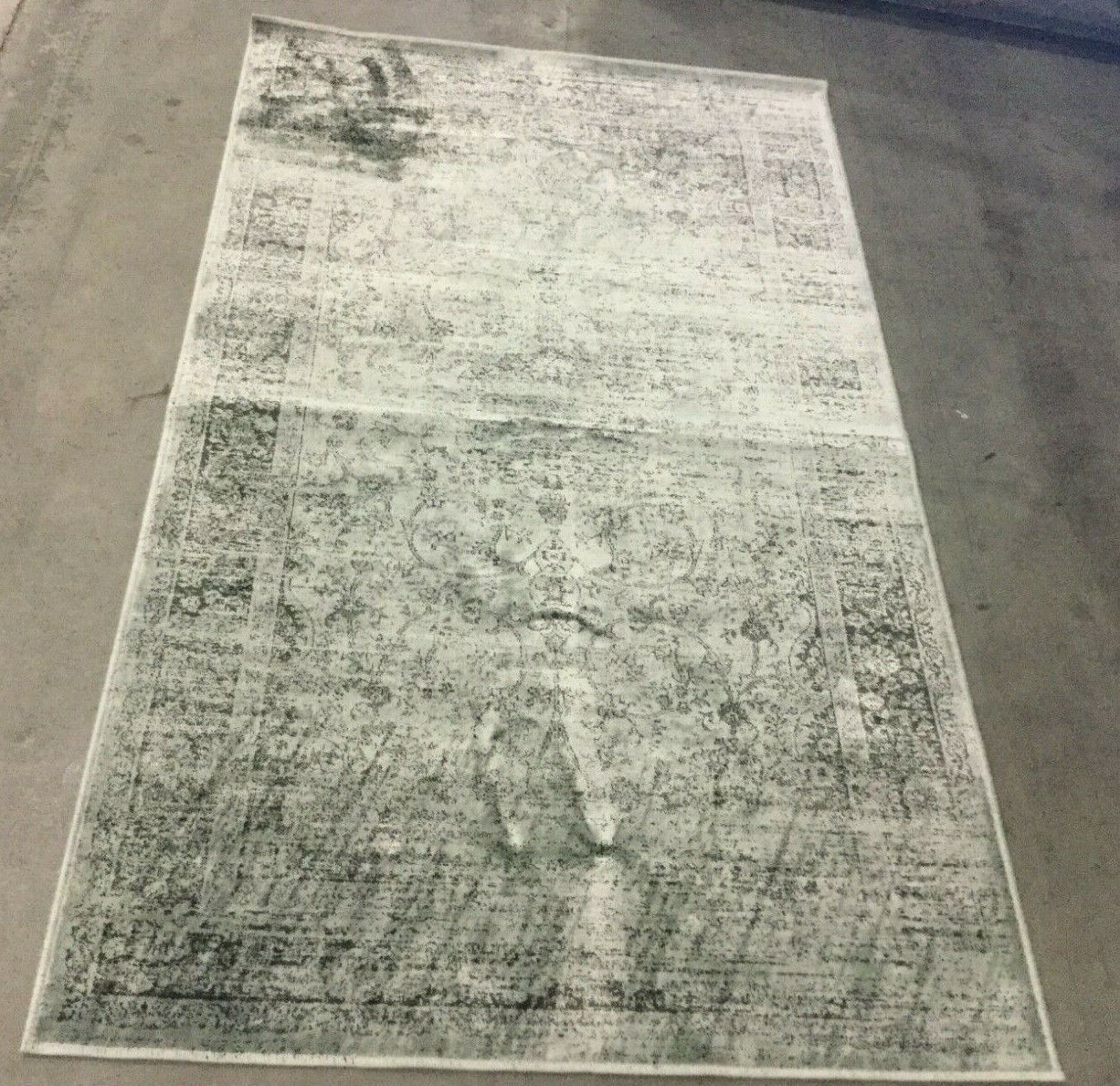 SPRUCE 3′-3″ X 5′-7″ Flaw in Rug, Reduced Price 1172639481 VTG113-2111-3