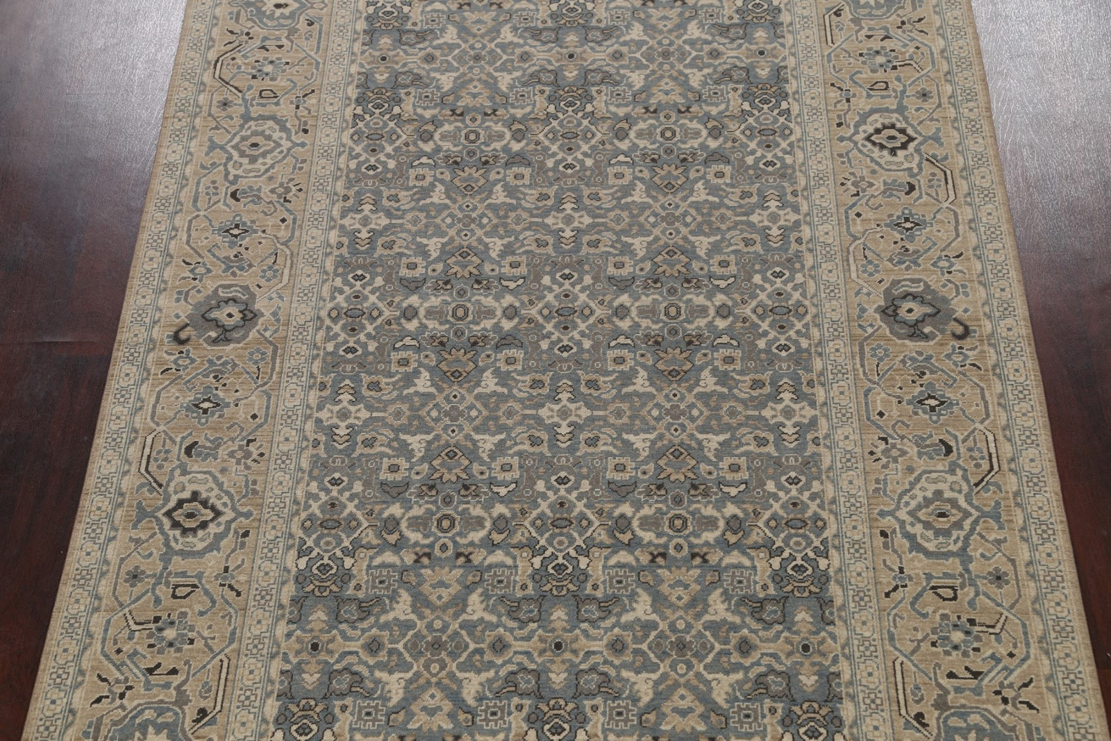 All-Over Geometric Ziegler Turkish Area Rug 7×10 ft Traditional Oriental Carpet