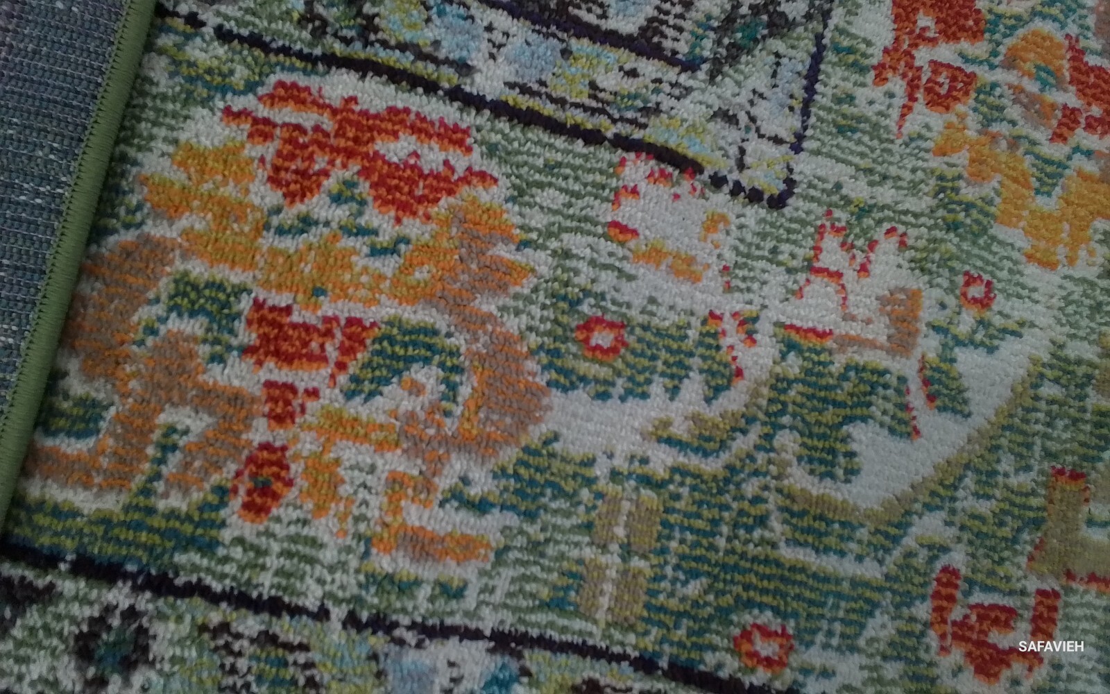 F GREEN / L BLUE 8′-0″ x 10′-0″ Flaw in Rug Reduced Price 1172773477 MNC243F-810