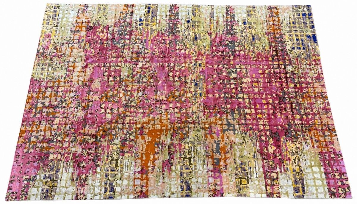 STARK Ayana Jubilee Silk-Wool/Aloe Blend Hand-Knotted Rug 13ft x 18ft**