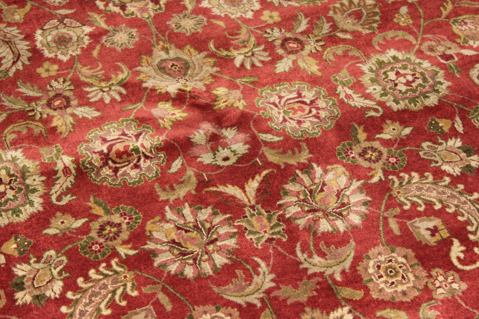 Genuine 5’11” x 8’9″ Fine Tabris Kas-han Area Rug Carpet