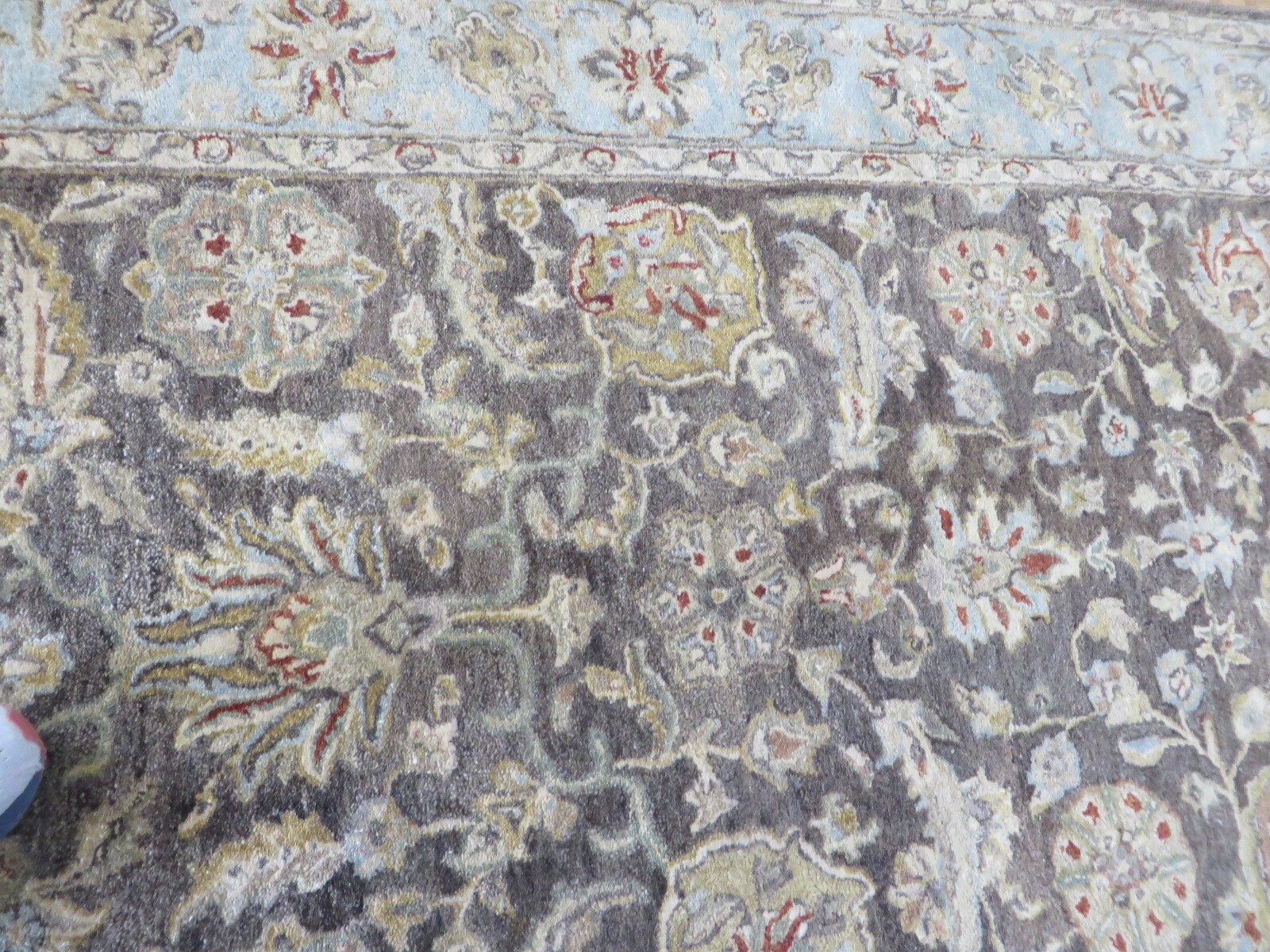 5 x 8 Brand New Kalaty Rug Brown Peshawar G204