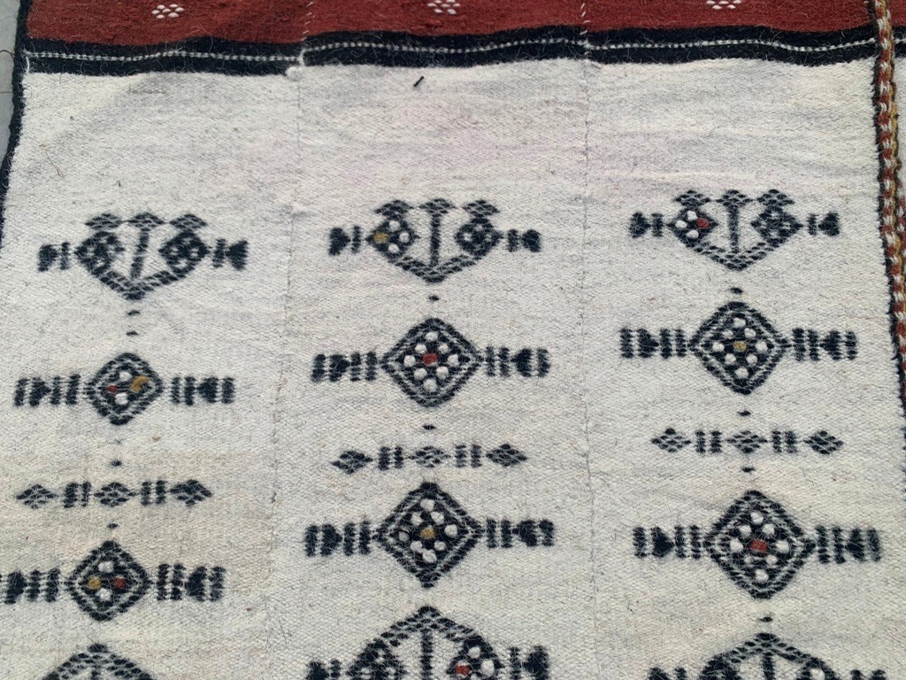 Fulani Blanket,African Blanket,Antique Hand Made Fulani,Wedding Blanket 4×7 ft