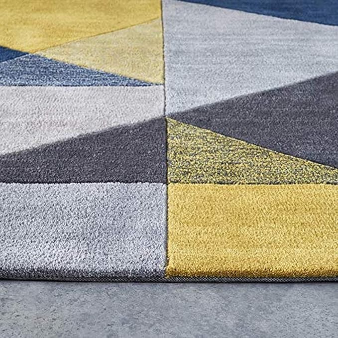 New Hand Tufted Collection, 100% Blended Wool Hand Carved & Tufted Contemporary