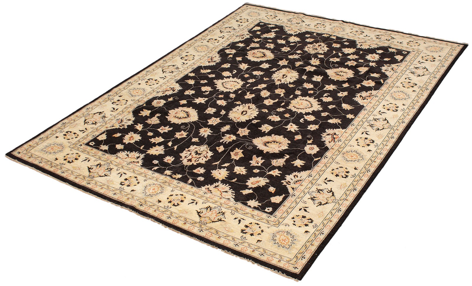 Traditional Hand-knotted Wool Oriental Carpet 10’0″ x 13’10” Area Rug