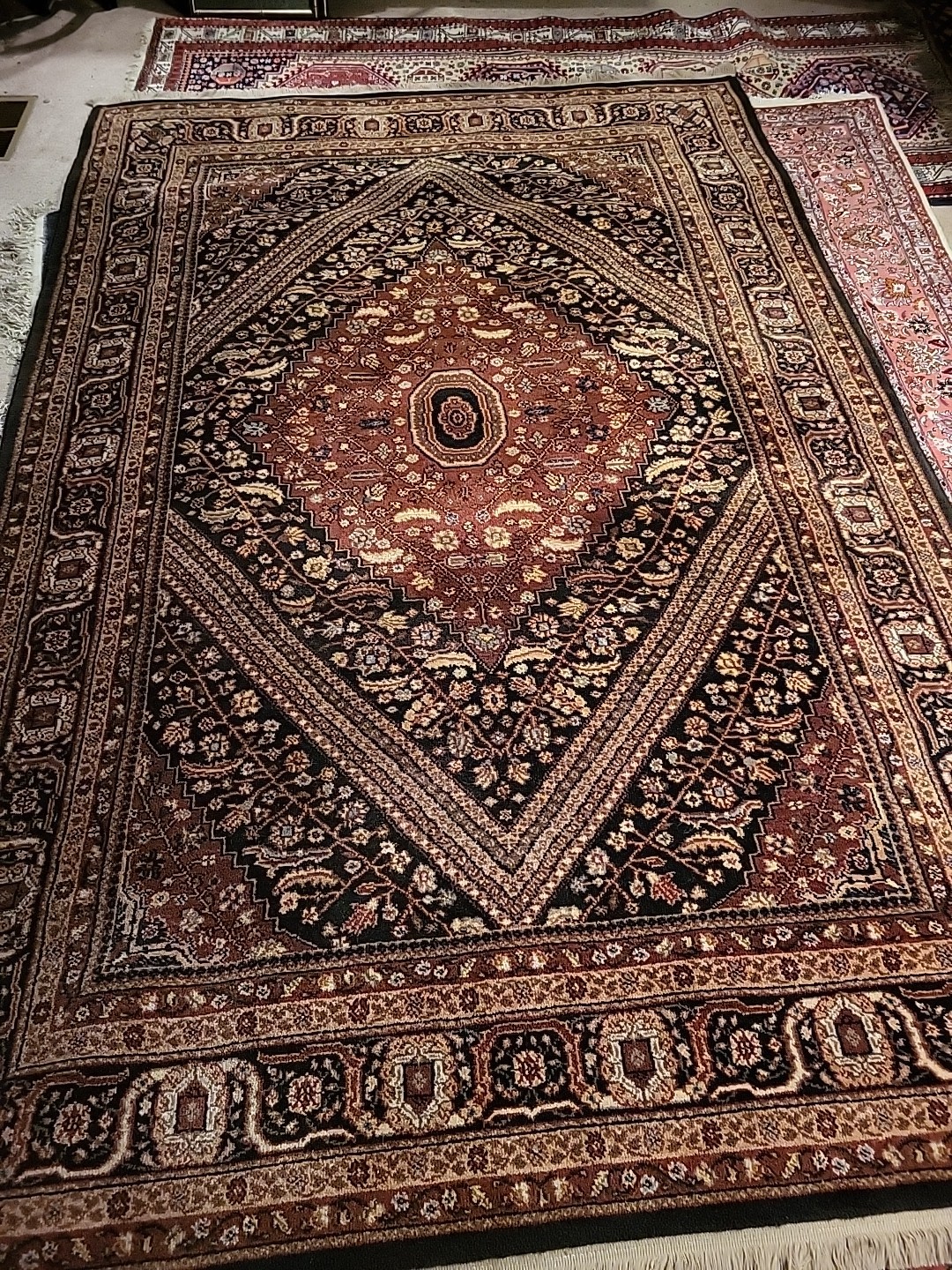 SPRING SALE! FABULOUS RARE KARASTAN BIDJAR RUG 6X9