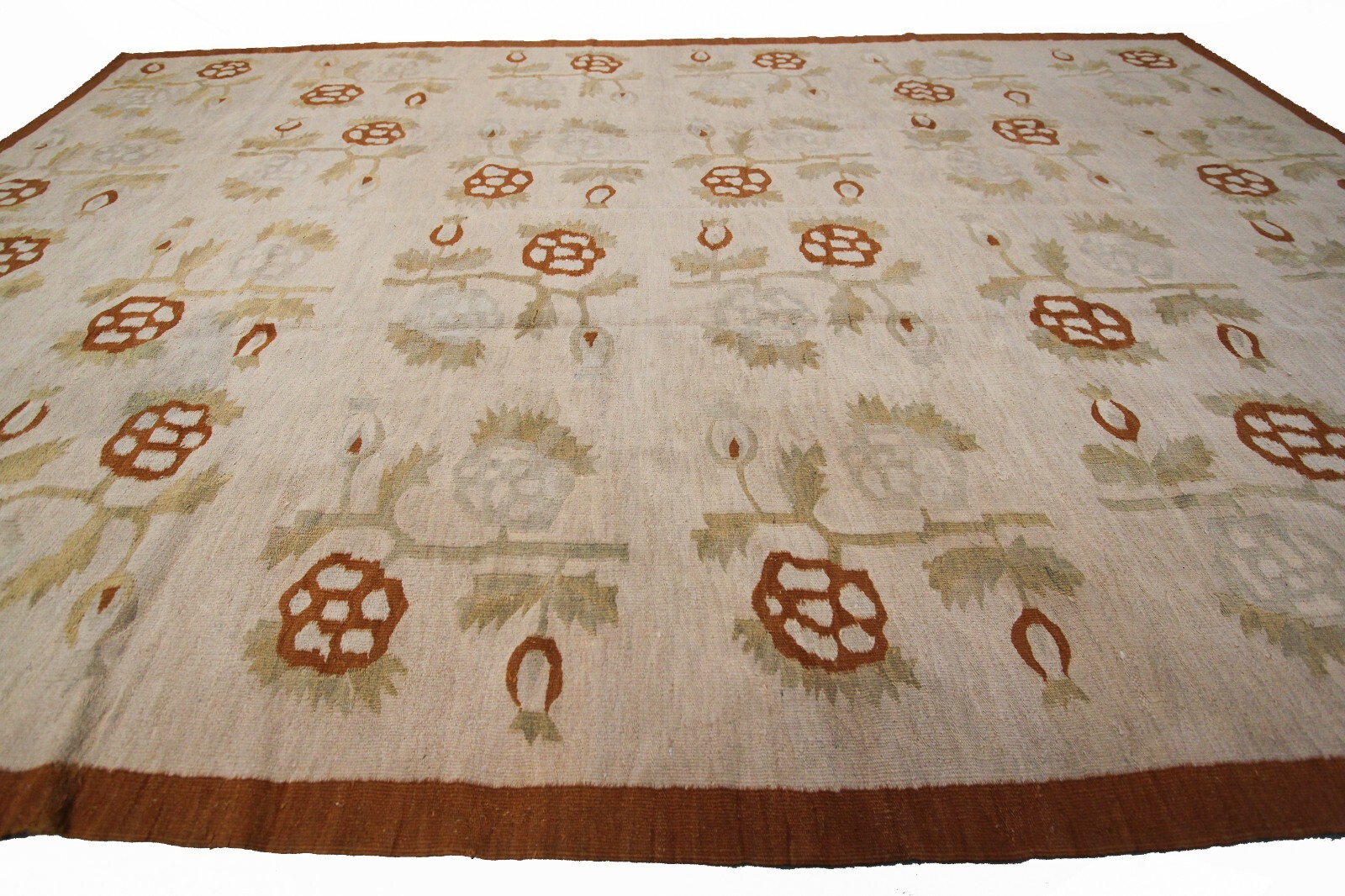 6×9 Antique Authentic Handwoven Bessarabian Kilim 175cmx 264cm