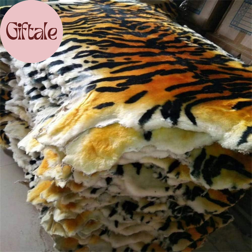 Tiger Area Rug Chic Style Leopard Skin Printed Rugs Australia Sheepskin Carpet S