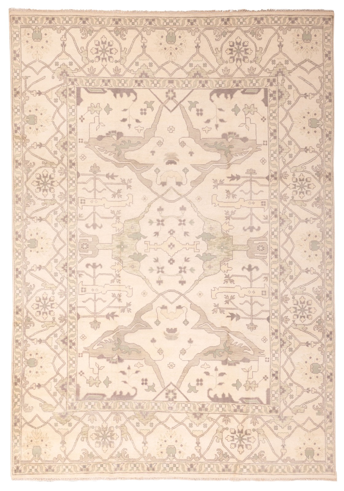 Hand Knotted Area Rug 10’0″ x 13’10” Traditional Oriental Wool Carpet