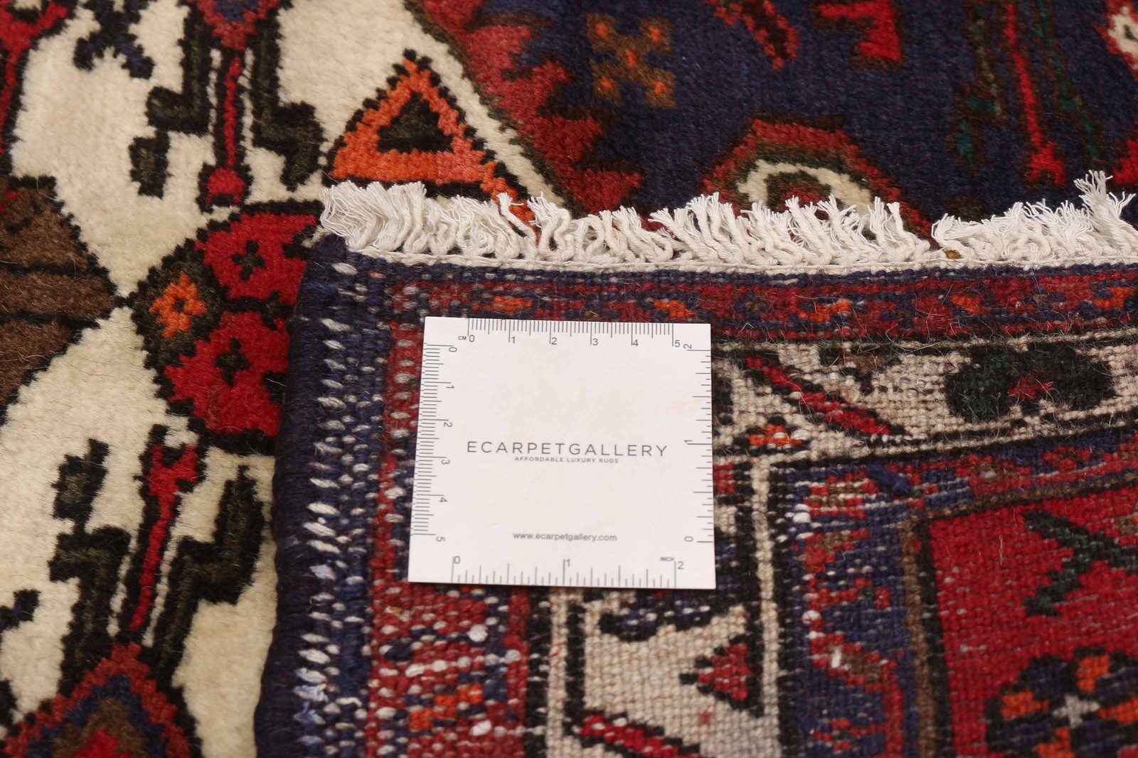 Vintage Traditional Hand-Knotted Area Rug 3’1″ x 5’2″ Oriental Wool Carpet