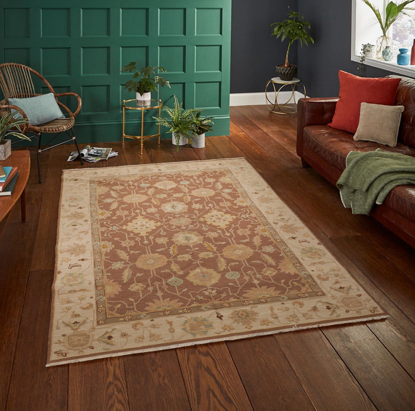 5’10”x8’10″ Hand Knotted Wool Nourison Nourmak High Low Pile Sculpted Area Rug