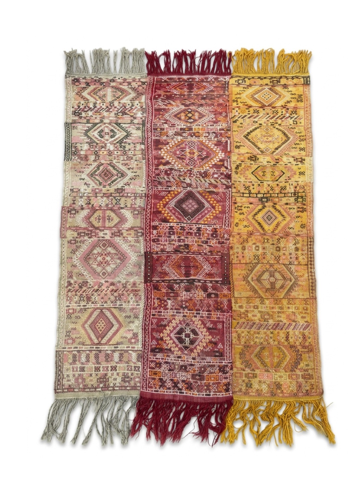 Vintage Caucasian Wedding Textile | Handwoven Jijim (Cicim) Tribal Panel