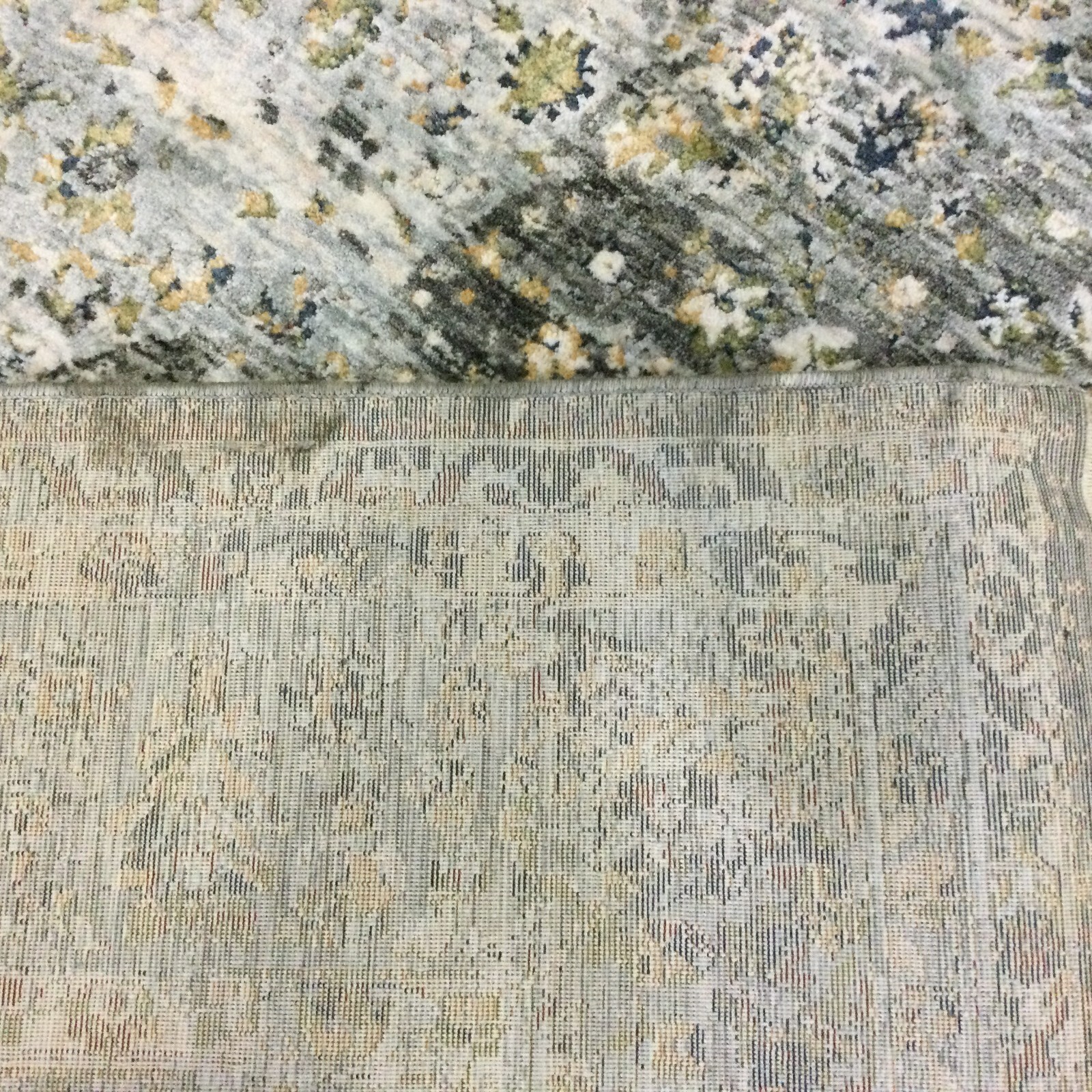 BEIGE / GREY 7′-10″ X 10′ Flaw in Rug, Reduce price 1172655565 WNT198A-8