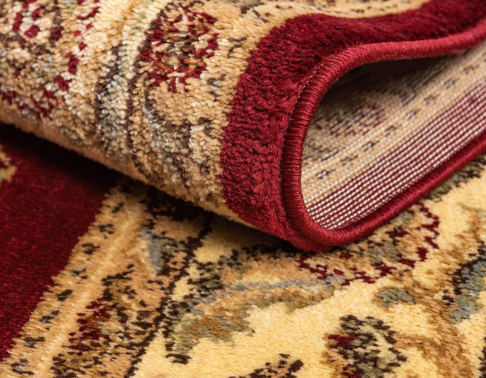 Voyage Collection Traditional Oriental Classic Intricate Design Area Rug (9′ …