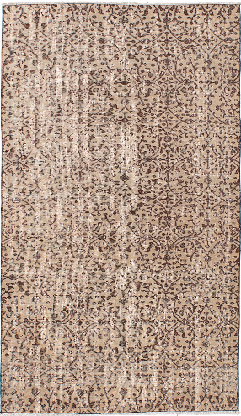 Hand Knotted Area Rug 3’9″ x 6’6″ Traditional Oriental Wool Carpet