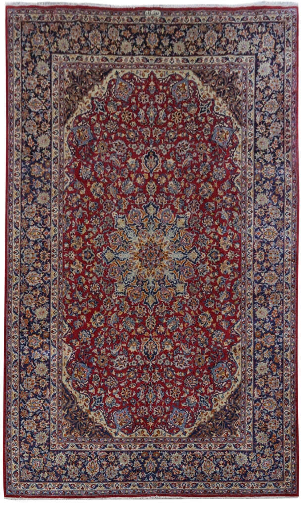 10×16′ Traditional Signed Isfahaan Rug 81111