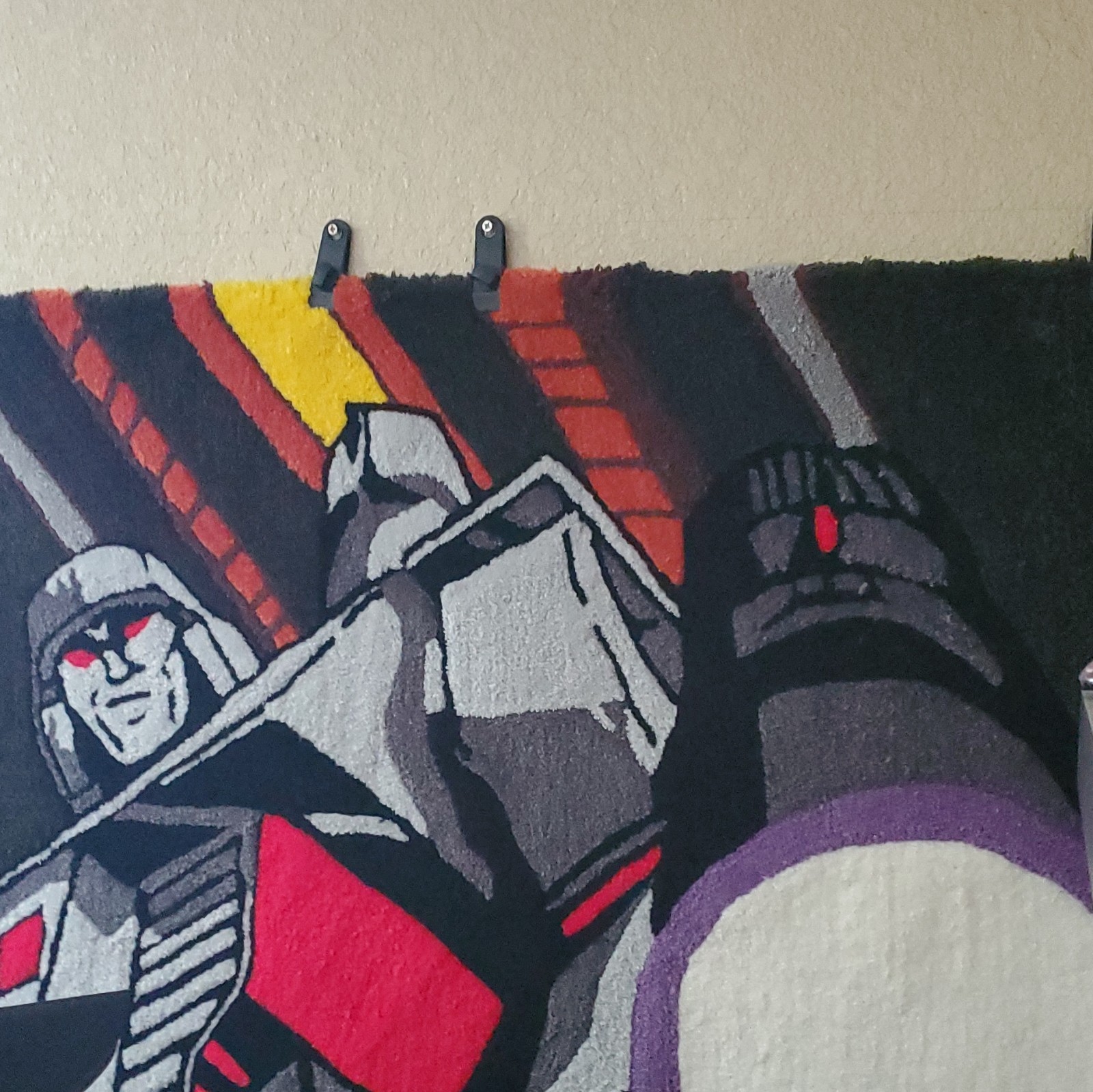 TRANSFORMERS (Such Heroic Nonsense) Area Rug, 53in L, 31in W