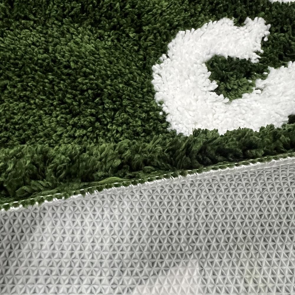 Wet Grass Rug – Green Grass Classic Handmade Flocked Area Rug – Hypebeast Hom…