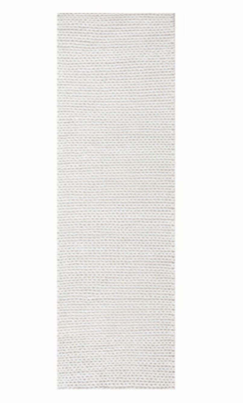 nuLOOM – Caryatid Chunky Woolen Cable Off-White 2’ 6”x 8’