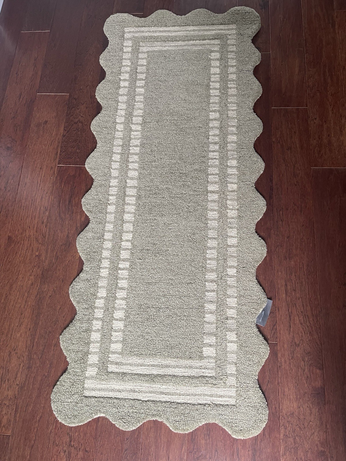 Chris Loves Julia Hand-Tufted Wool Scottie Accent Rug – Stylish 3′-6″ x 5′-6″