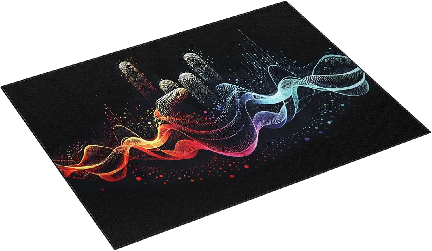 Non-Slip Drum Rug 6×5 Ft – Soundproof Carpet for Jazz & Electric Drum Sets