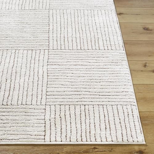 x Galey Alix Architect II Modern Geometric Area Rug, 2’7″ x 7’3″ (3′ x 8′),
