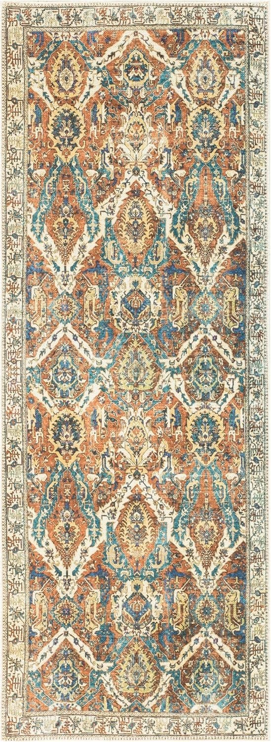 Keen Home Design 2×12 Rug – Machine Washable Runner