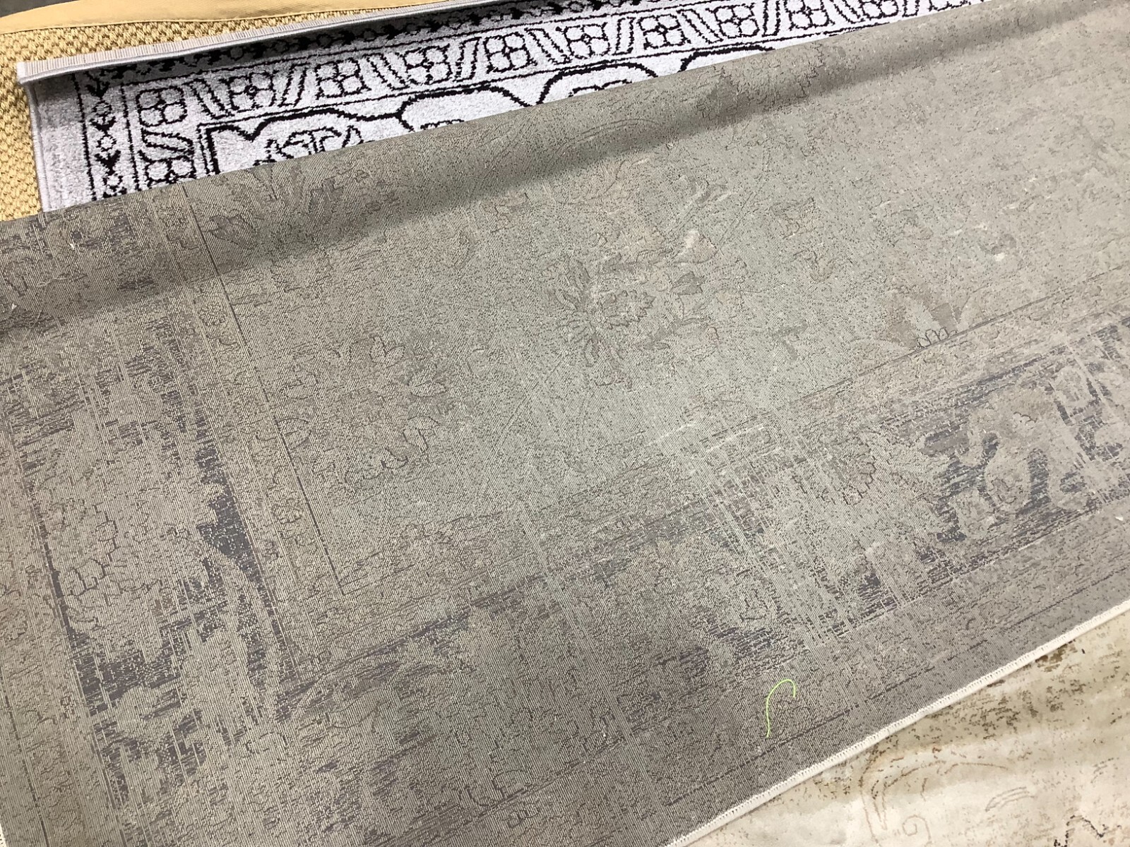 STONE 12′-0″ x 18′-0″ Flaw in Rug, Reduced Price 1172679926 VTG117-440-1218