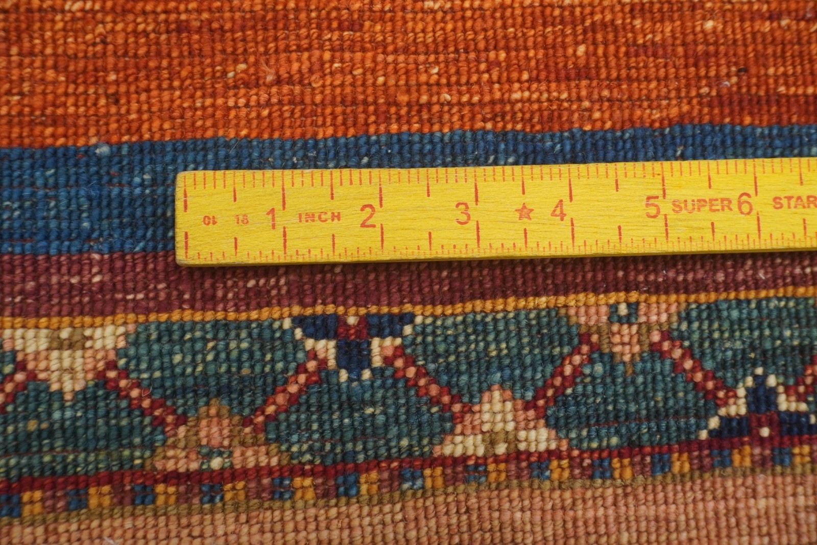 3×3 ft Multicolor Khorjin Afghan Hand Knotted Wool Tribal Small Square Rug
