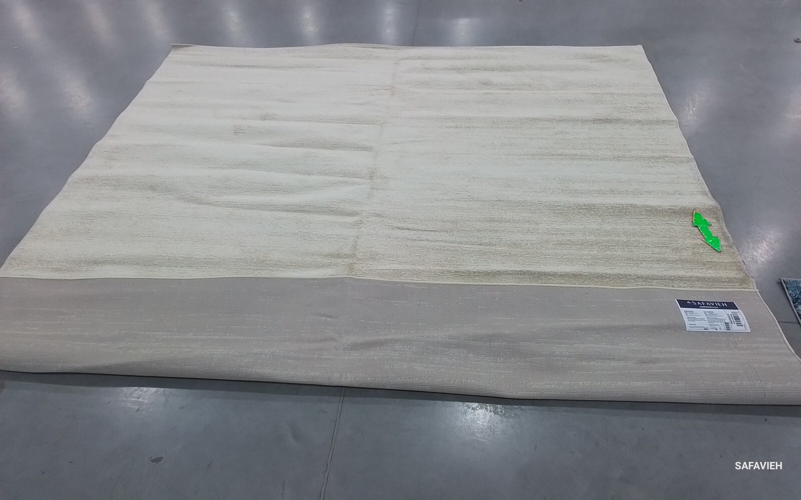 CHAMPAGNE / CREAM 9′-0″ x 9′-0″ Stained Rug Reduced Price 1172773654 ADR113W-9SQ