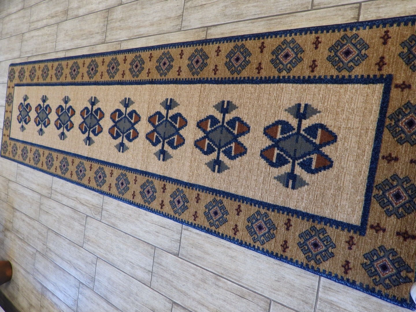 Turkish Oriental Machinemade Runner Rug 80×300 Cm