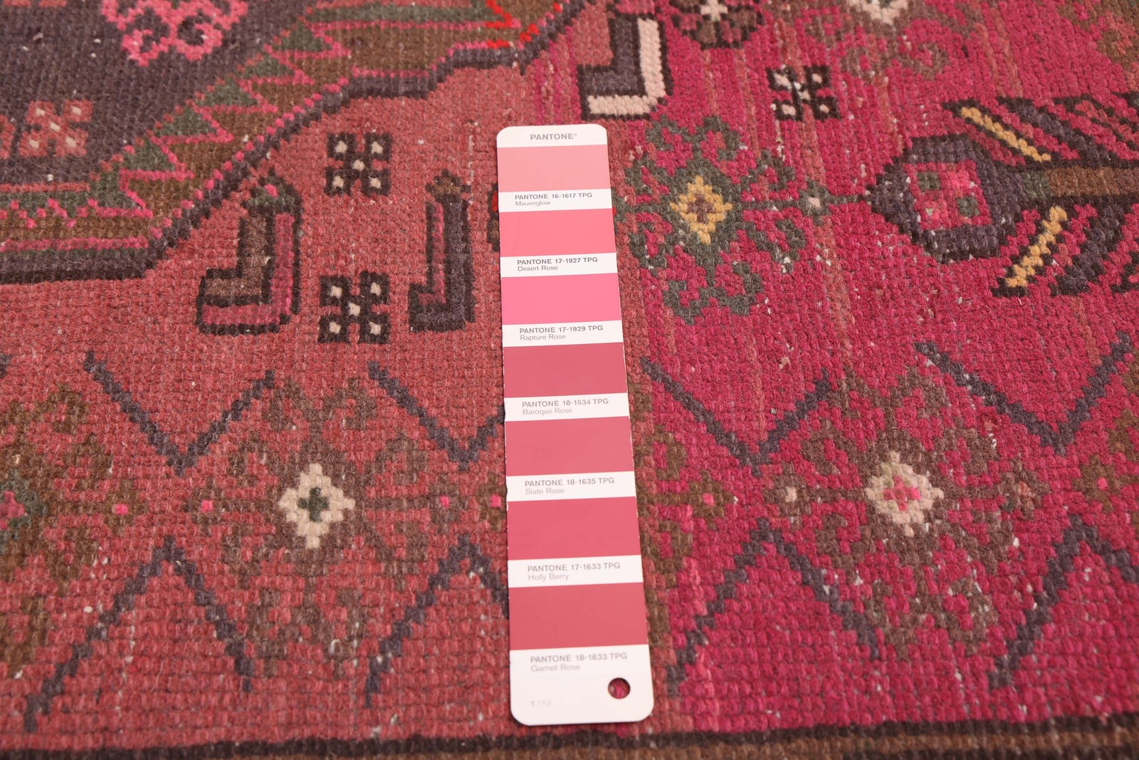 Traditional Vintage Hand-Knotted Area Rug 4’1″ x 6’3″ Oriental Wool Carpet