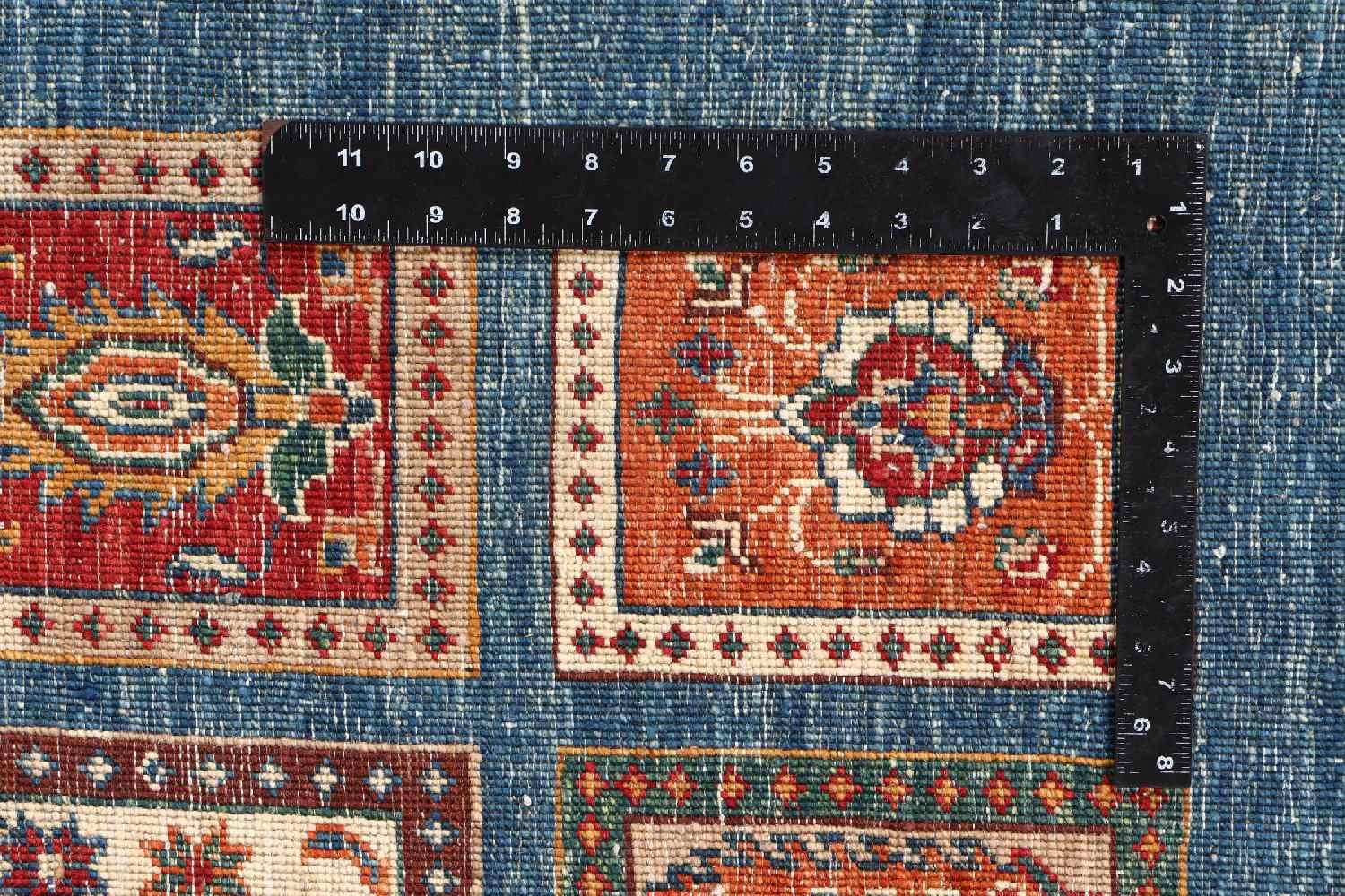 Afghan Ziegler Bakhtiar Carpet 170×270 Hand-Knotted Blue Bakhtiar Orient