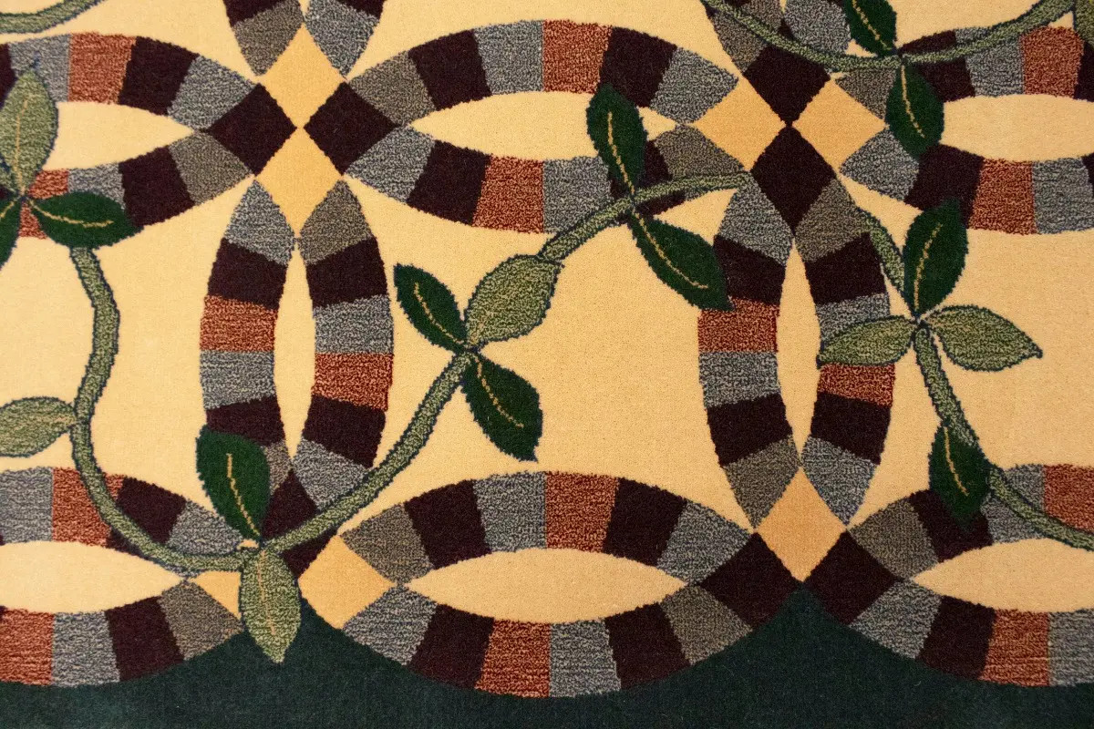 5×8 Modern Floral Machine-Made Rug Contemporary Carpet Living Dining Room