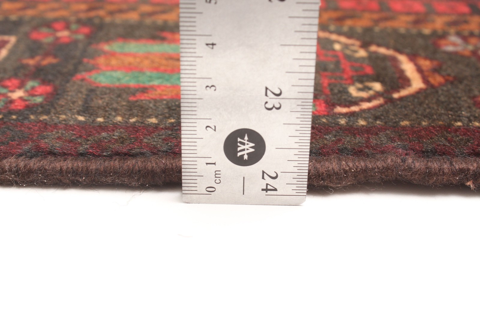 Vintage Traditional Hand-Knotted Area Rug 3’5″ x 6’2″ Oriental Wool Carpet
