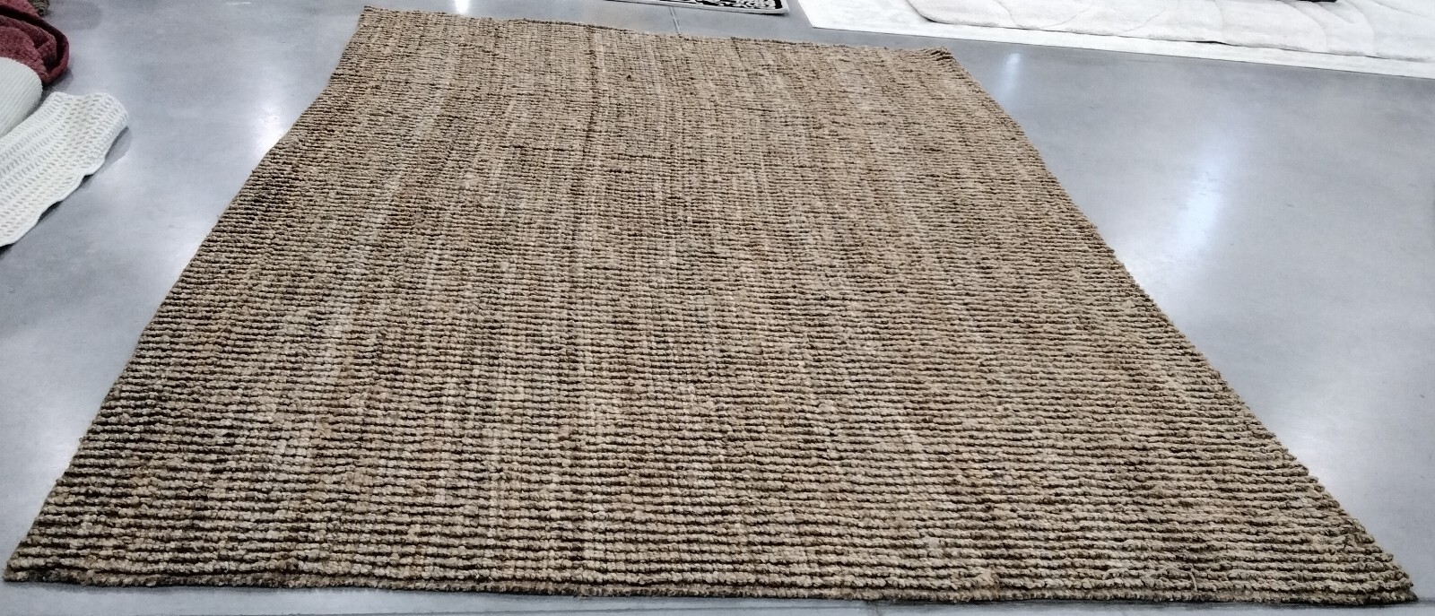 NATURAL 9′ X 12′ Broken Thread Rug, Reduced Price 1172754320 NF447A-9