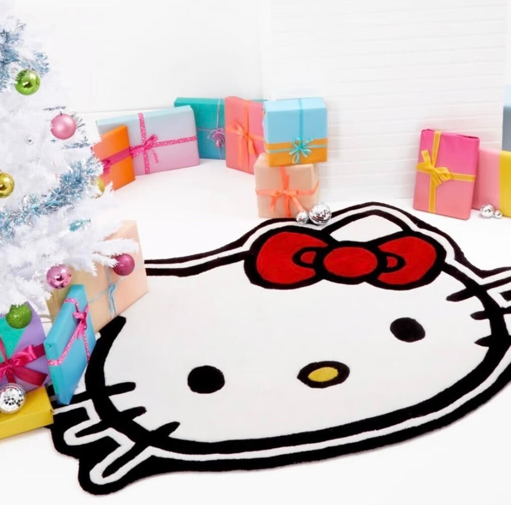 Limited Edition Sanrio x Hypland Hello Kitty Rug – Cute & Unique