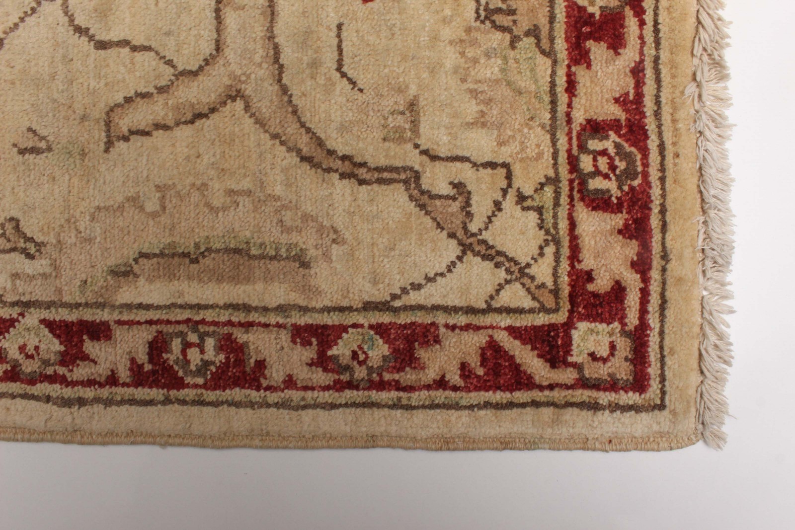 Traditional Hand Knotted Oriental Area Rug 2’7″ x 4’1″ Wool Carpet