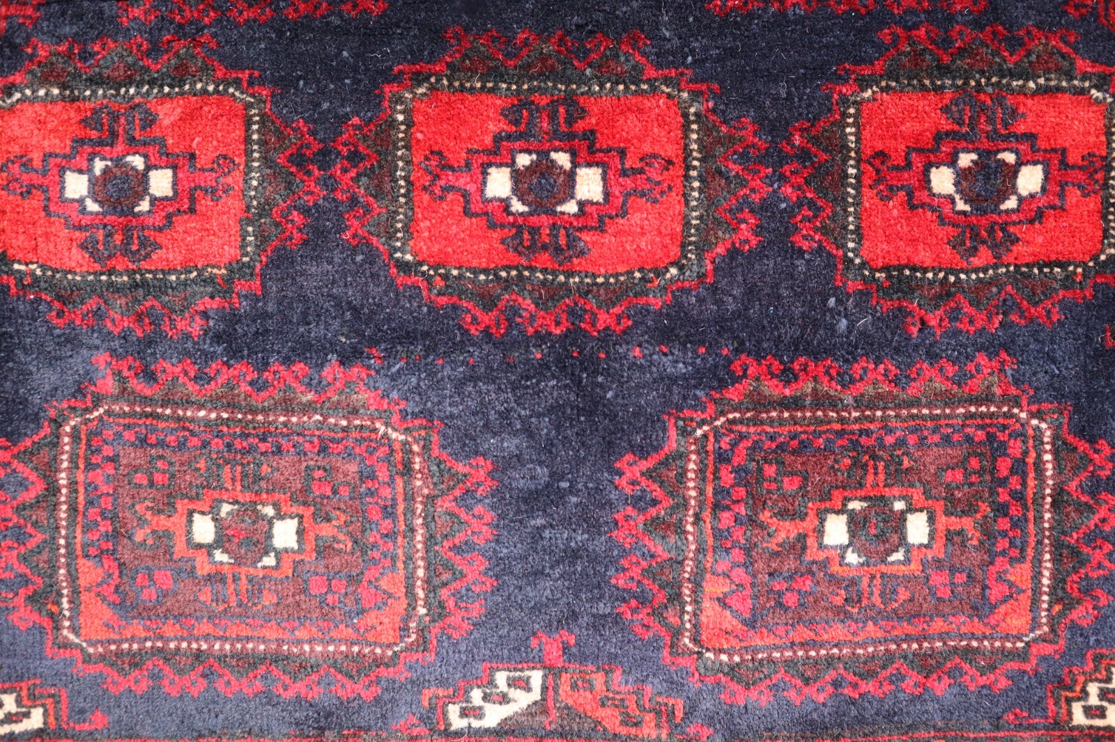4’0x7’5 ft Afghan Handmade Oriental rug, Living Room Rug, Authentic Genuine Rug