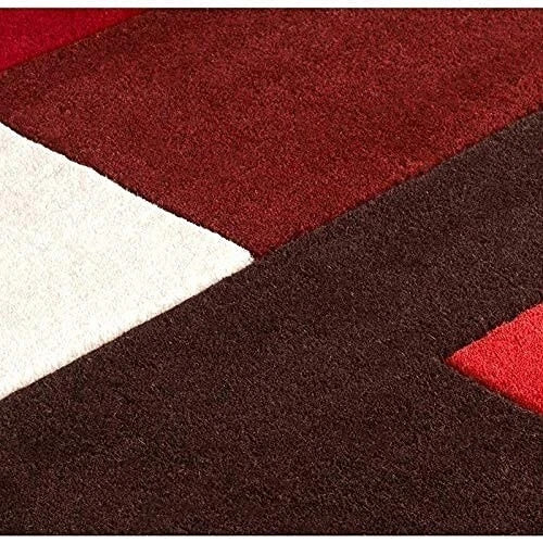 New Handmade Geomatric Hand Tufted Woollen for Living Room , Bedroom Carpet