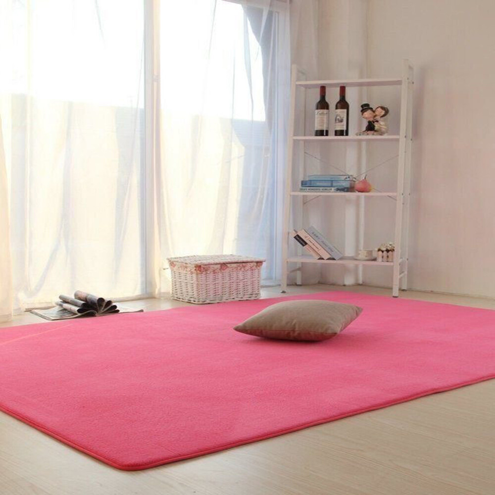 160*60cm Rectangle Hallway Kitchen Non Shed Runner Mat Area Rug Floor Carpet Pad